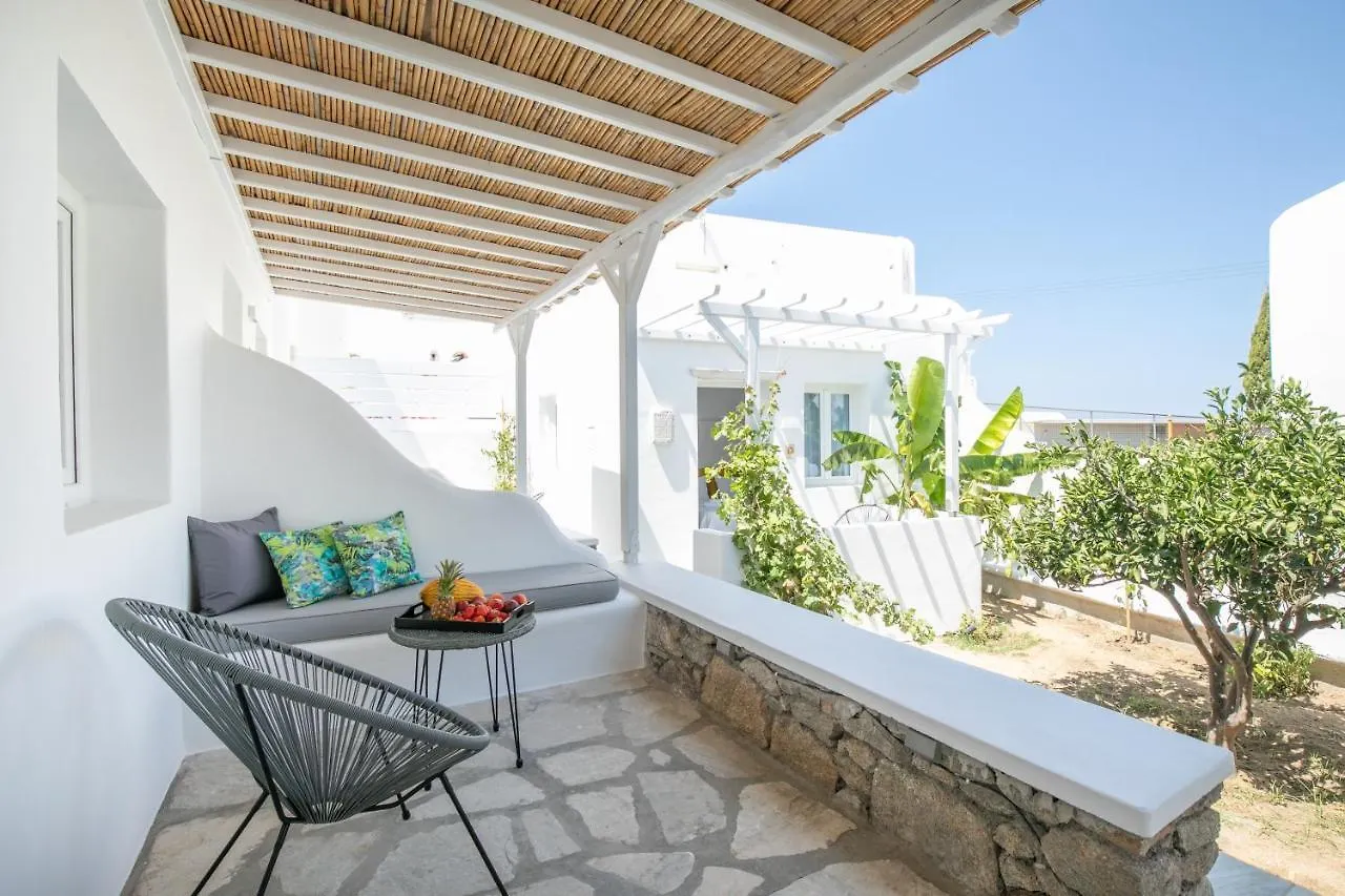 Mykonos Town Mytheo 아파트 호텔 아파트호텔