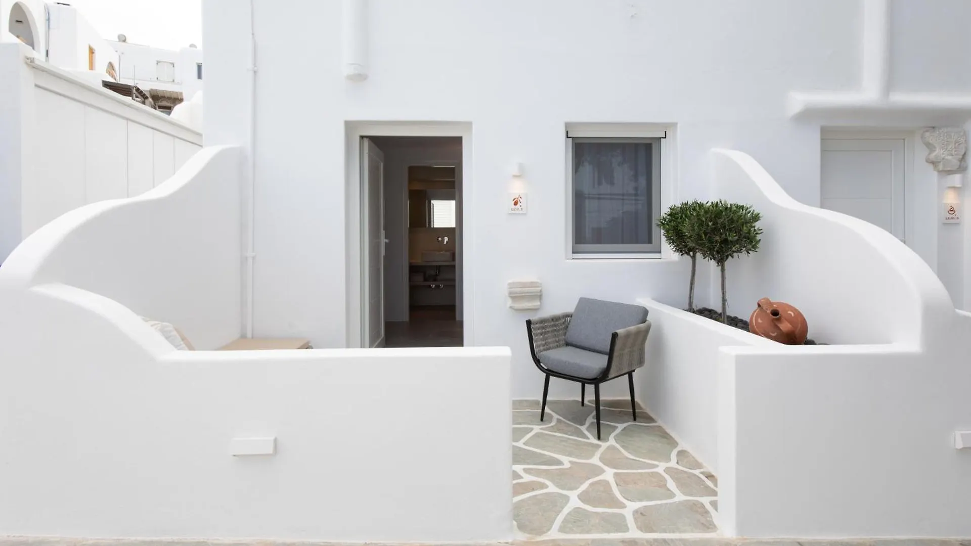 아파트호텔 Mykonos Town Mytheo 아파트 호텔