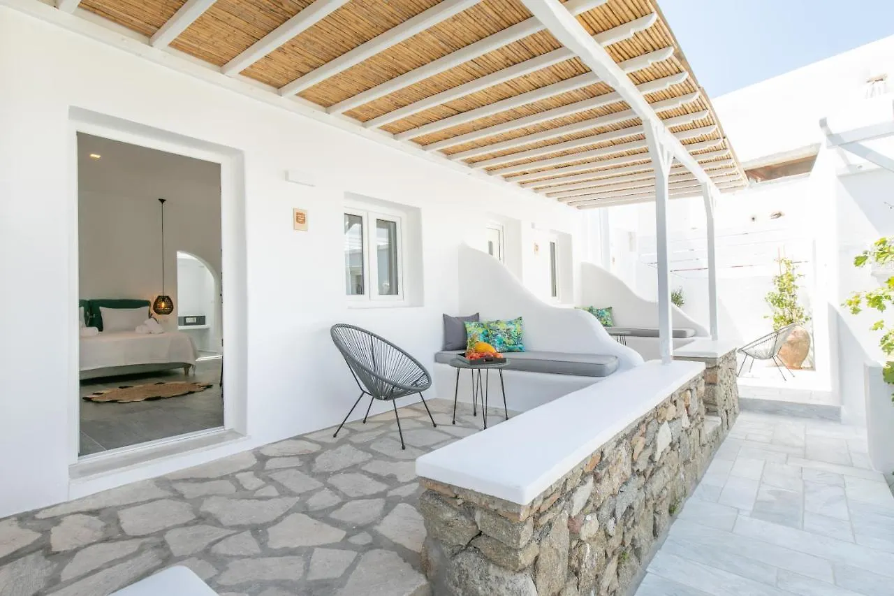Mytheo Aparthotel Mykonos Town 0*,
